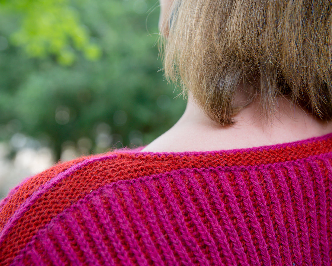 Paragon Sweater Pattern by Amanda Jones (Digital)