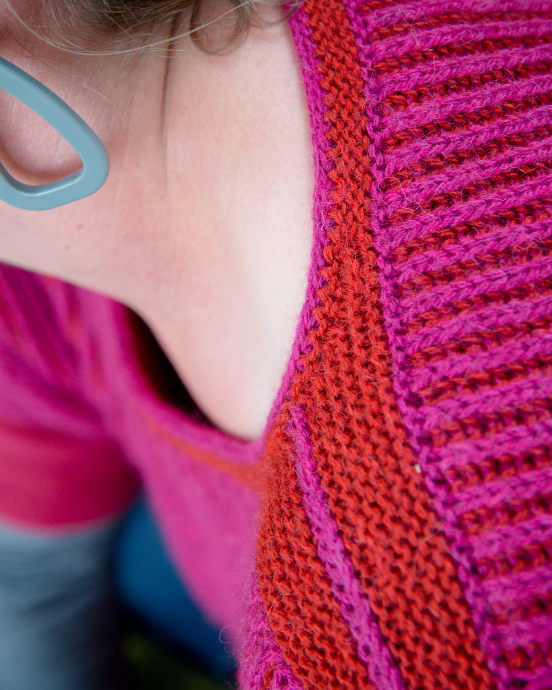 Paragon Sweater Pattern by Amanda Jones (Digital)