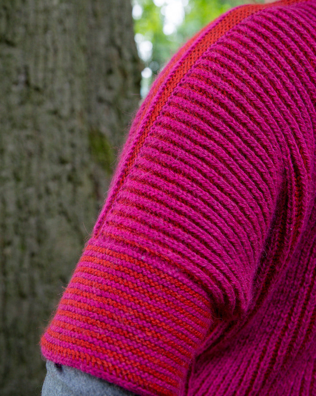 Paragon Sweater Pattern by Amanda Jones (Digital)