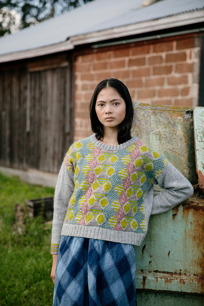 Worsted – A Knitwear Collection Curated by Aimée Gille of La Bien Aimée