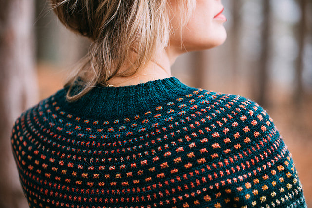 Andrea Mowry Shiftigan Yarn Bundle