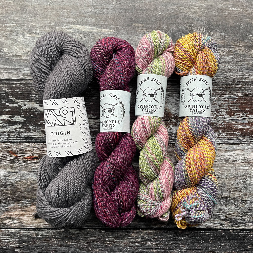 Easy V Sweater Yarn Bundle