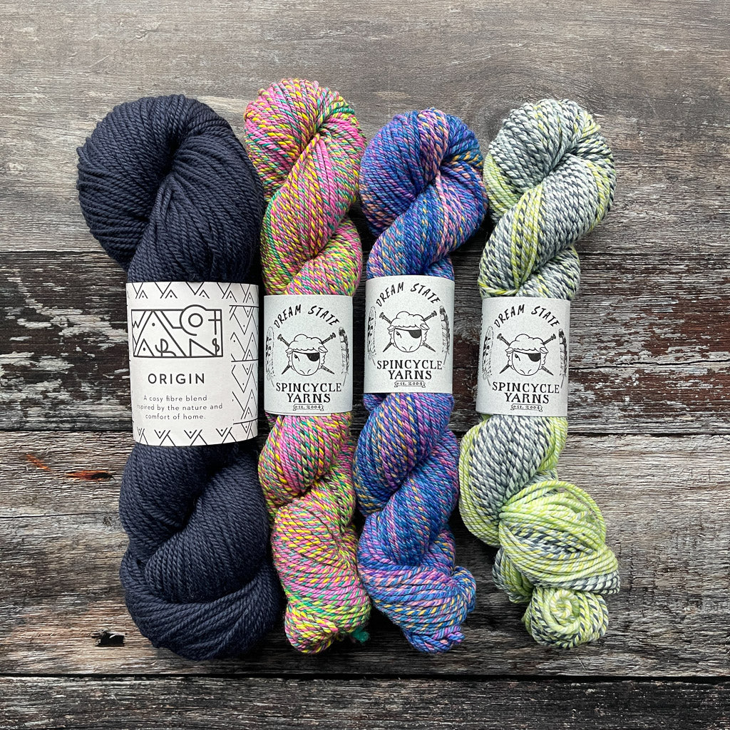 Easy V Sweater Yarn Bundle