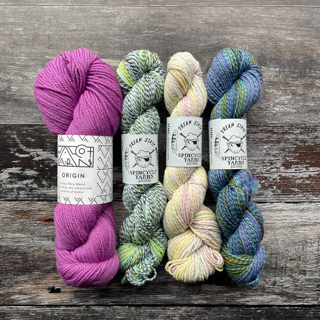 Easy V Sweater Yarn Bundle