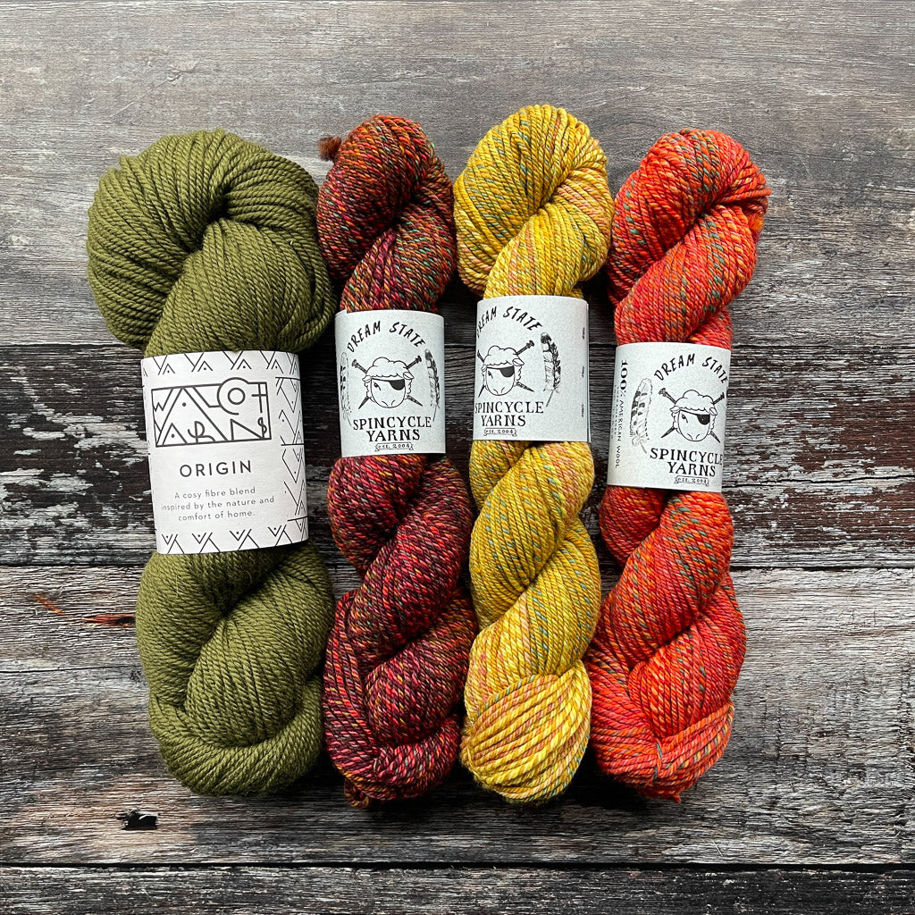 Easy V Sweater Yarn Bundle