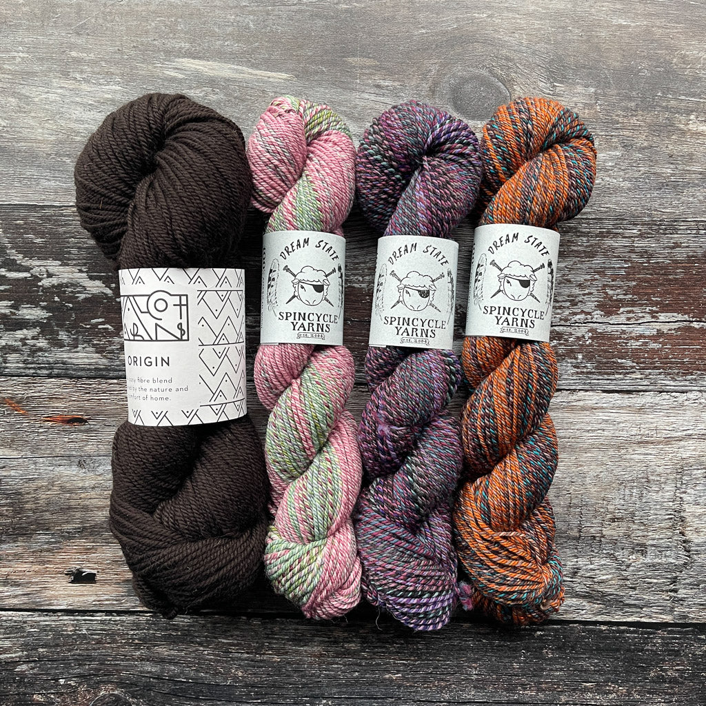 Easy V Sweater Yarn Bundle