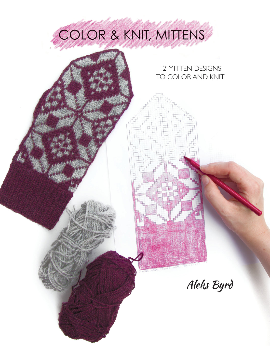 Color & Knit Mittens by Aleks Byrd