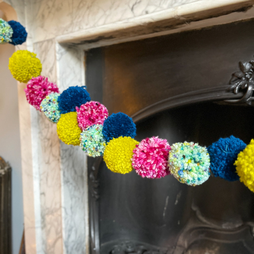 Pom Pom Garland Kit