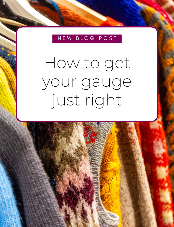 Getting Gauge in Natural Fibres: Secrets and Subtleties