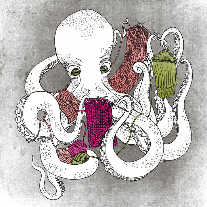 I Wish I Was an Octopus: Chunky Knits