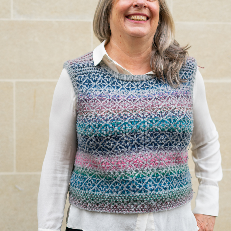 Saar Vest by Aleks Byrd