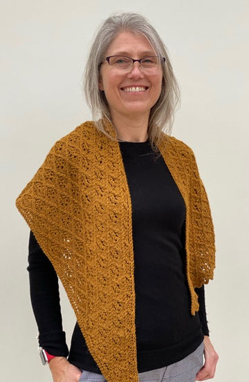Cholla Shawl Pattern by Emma Vining (Digital)