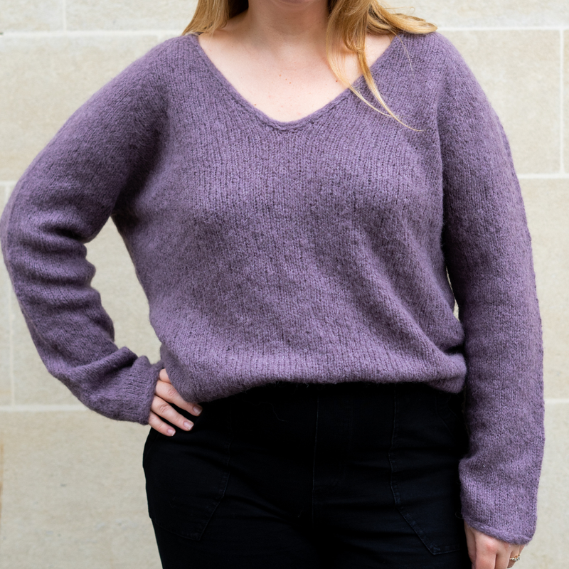Cumulus Blouse by Petiteknits