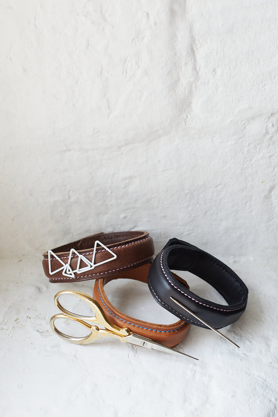 Hide & Hammer Magnetic Leather Cuff