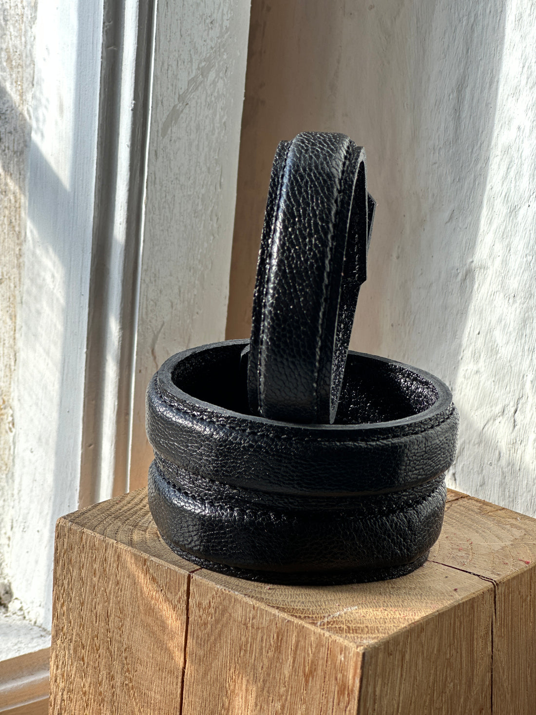 Hide & Hammer Magnetic Leather Cuff