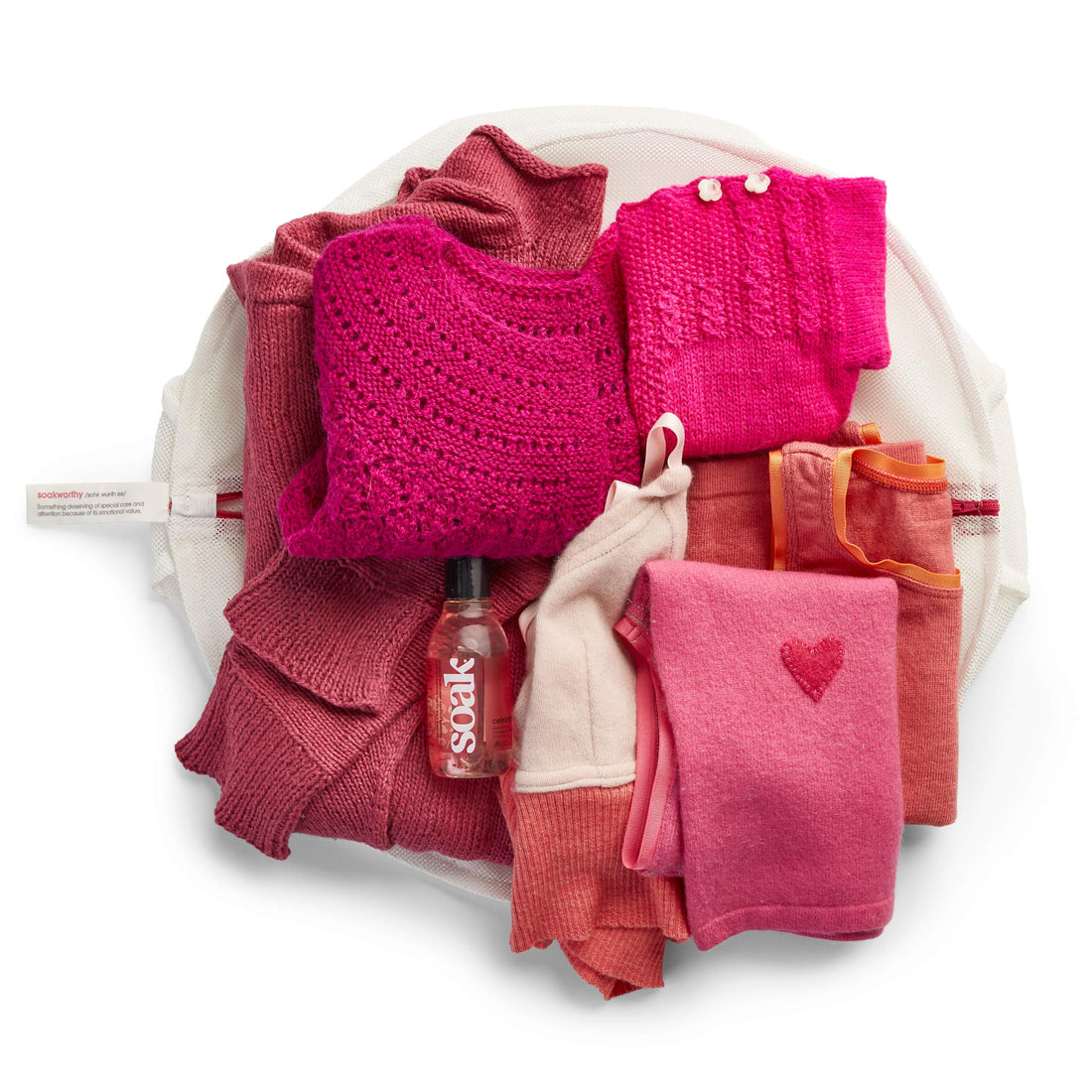 Soak Eco Wash Bag - Generous