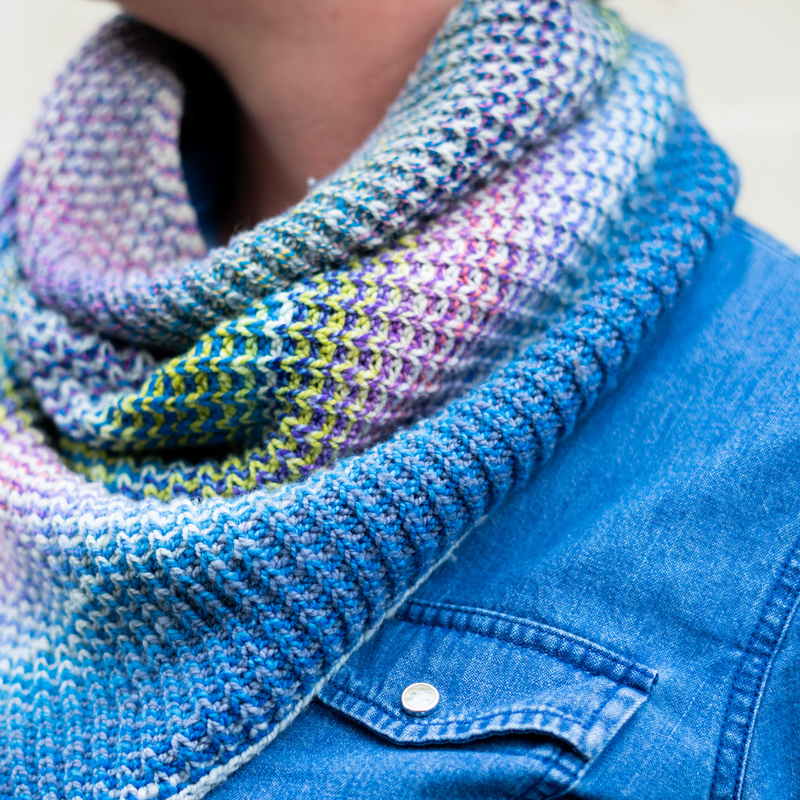 Inclinations cowl by Andrea Mowry