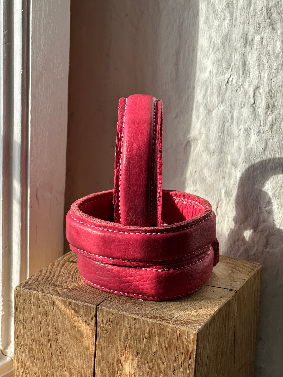 Hide & Hammer Magnetic Leather Cuff