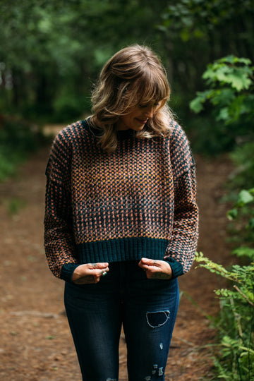 Tessellated Pullover by Andrea Mowry Yarn Bundle
