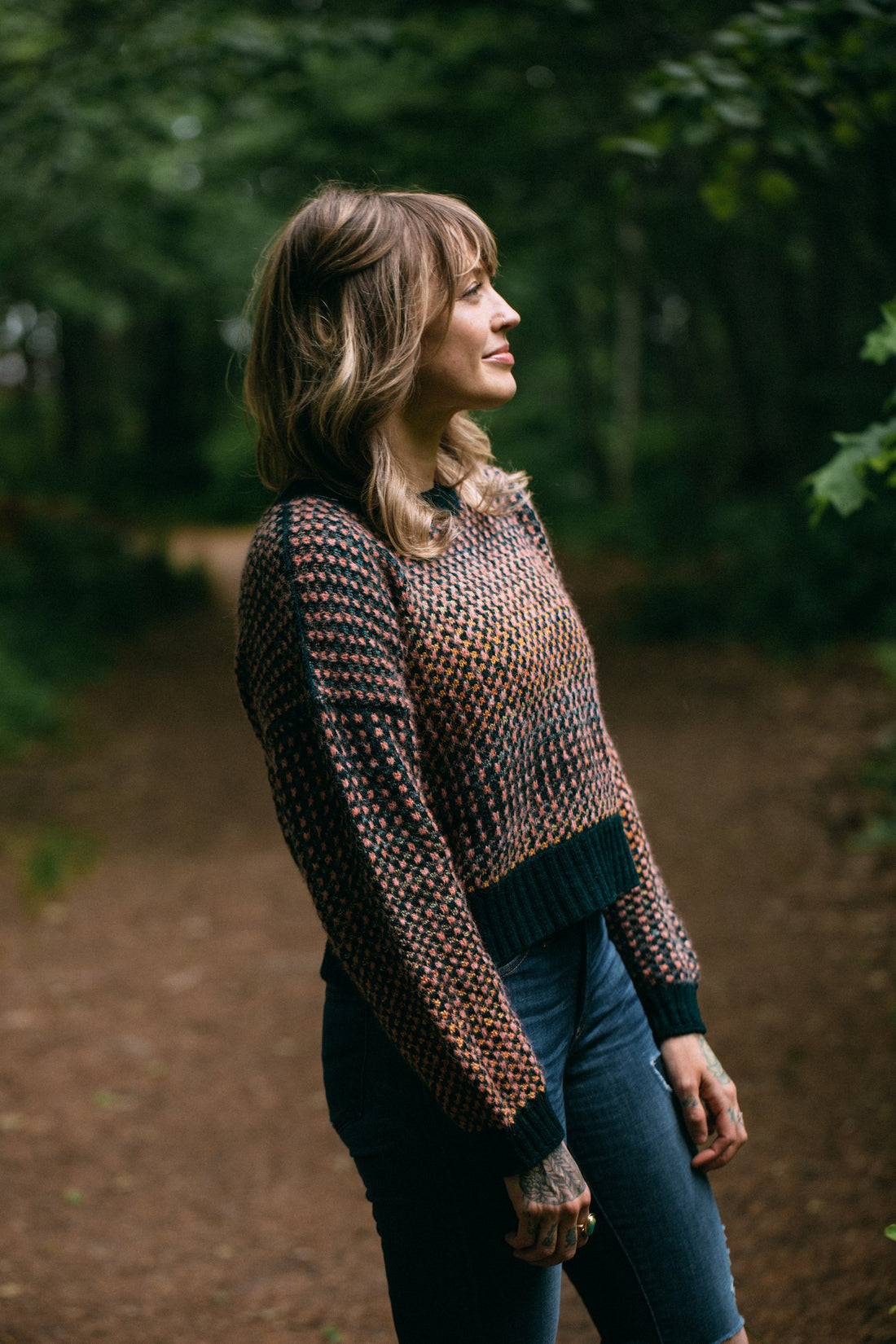 Tessellated Pullover by Andrea Mowry Yarn Bundle