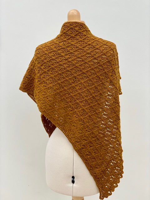 Cholla Shawl Pattern by Emma Vining (Digital)