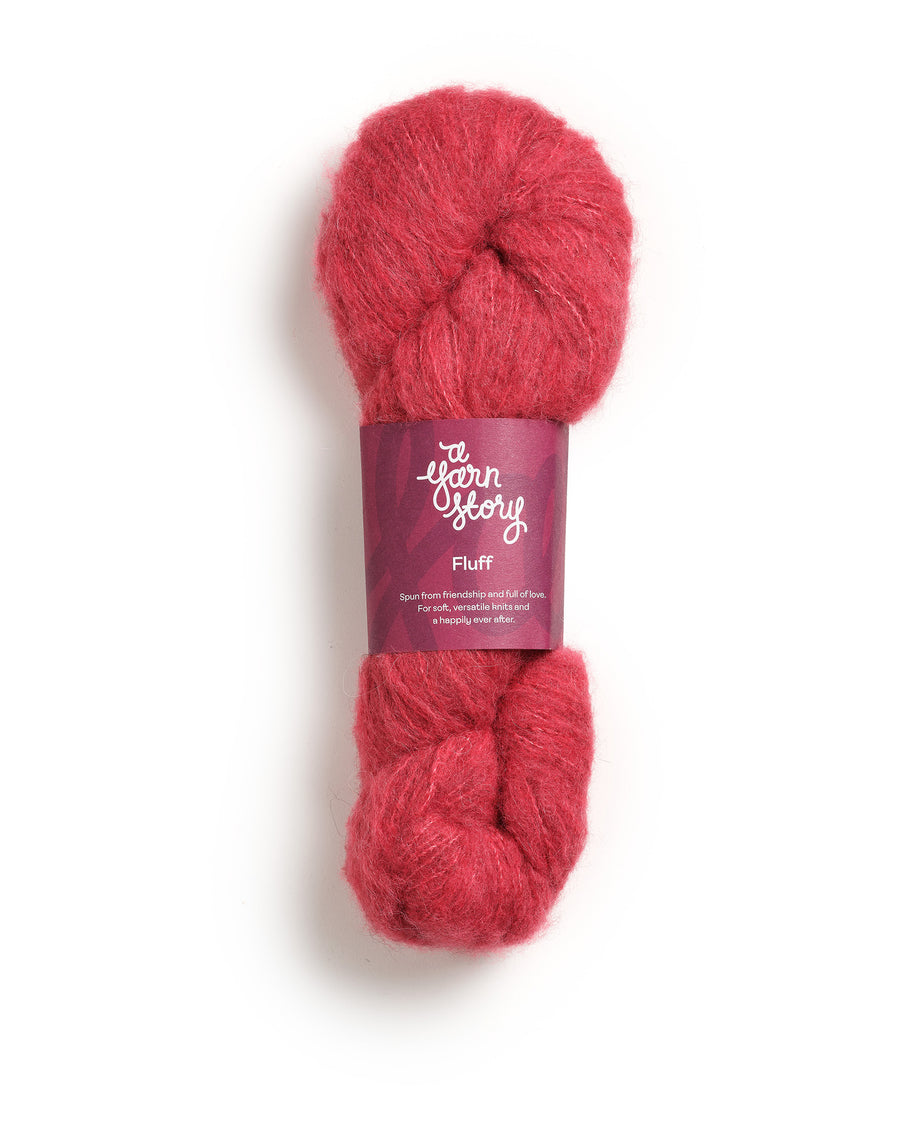 Fluff from A Yarn Story x Les Garçons