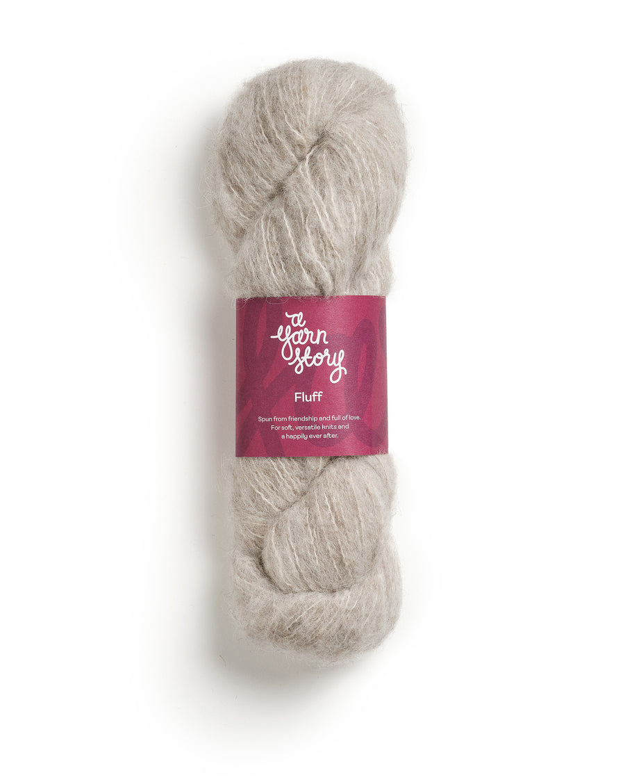 Fluff from A Yarn Story x Les Garçons