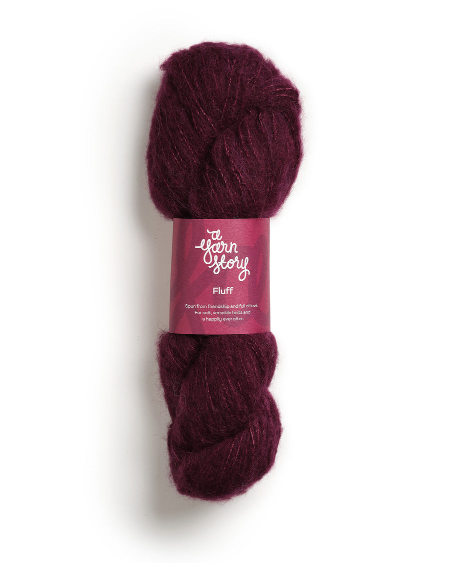 Fluff from A Yarn Story x Les Garçons