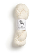 A Yarn Story Opus – Splashed White