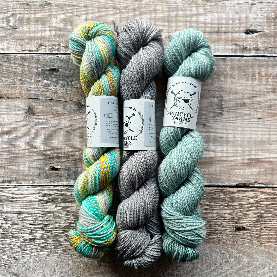 The Shift by Andrea Mowry Yarn Bundle