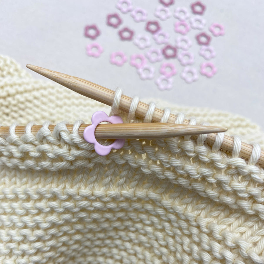 Allstitch Studio Large Flower Stitch Markers