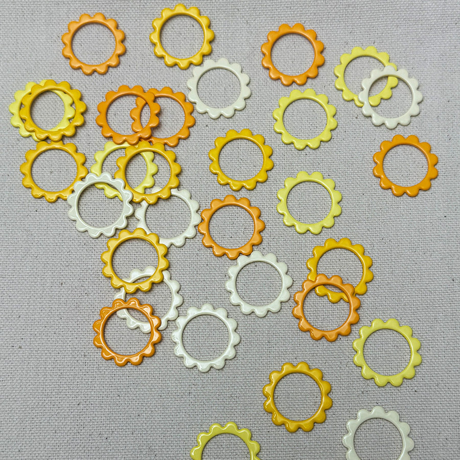 Allstitch Studio Extra Larger Flower Stitch Markers