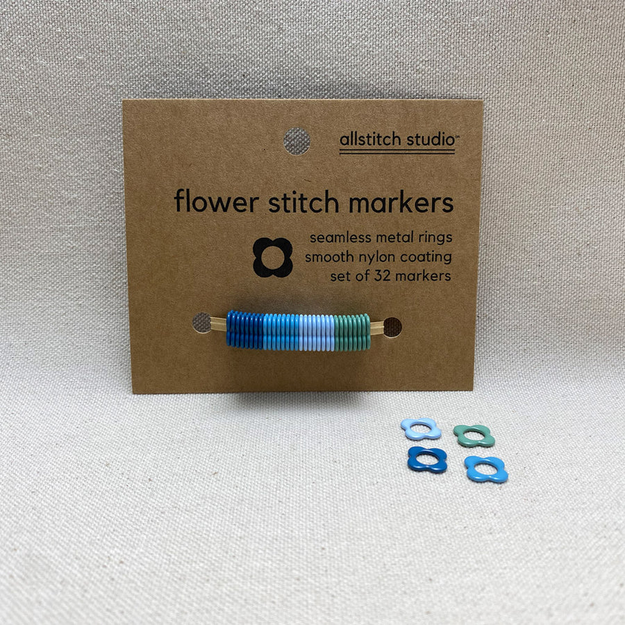 Allstitch Studio Small Flower Stitch Markers