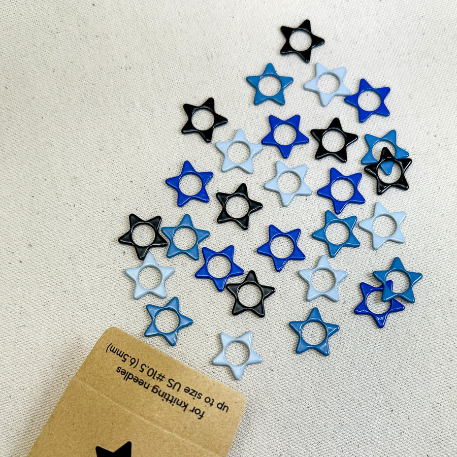 Allstitch Studio Large Star Stitch Markers
