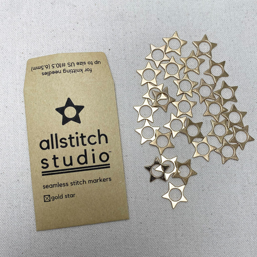 Allstitch Studio Large Star Stitch Markers