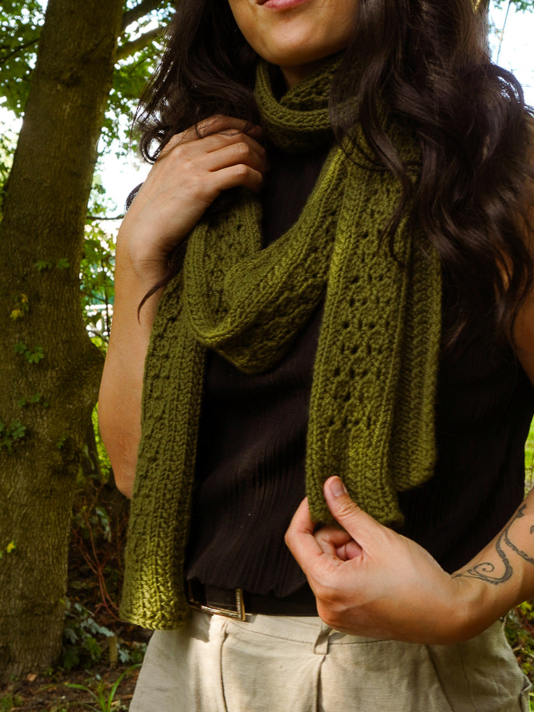 Amersfoort Scarf by Salt & Stone Yarn Bundle