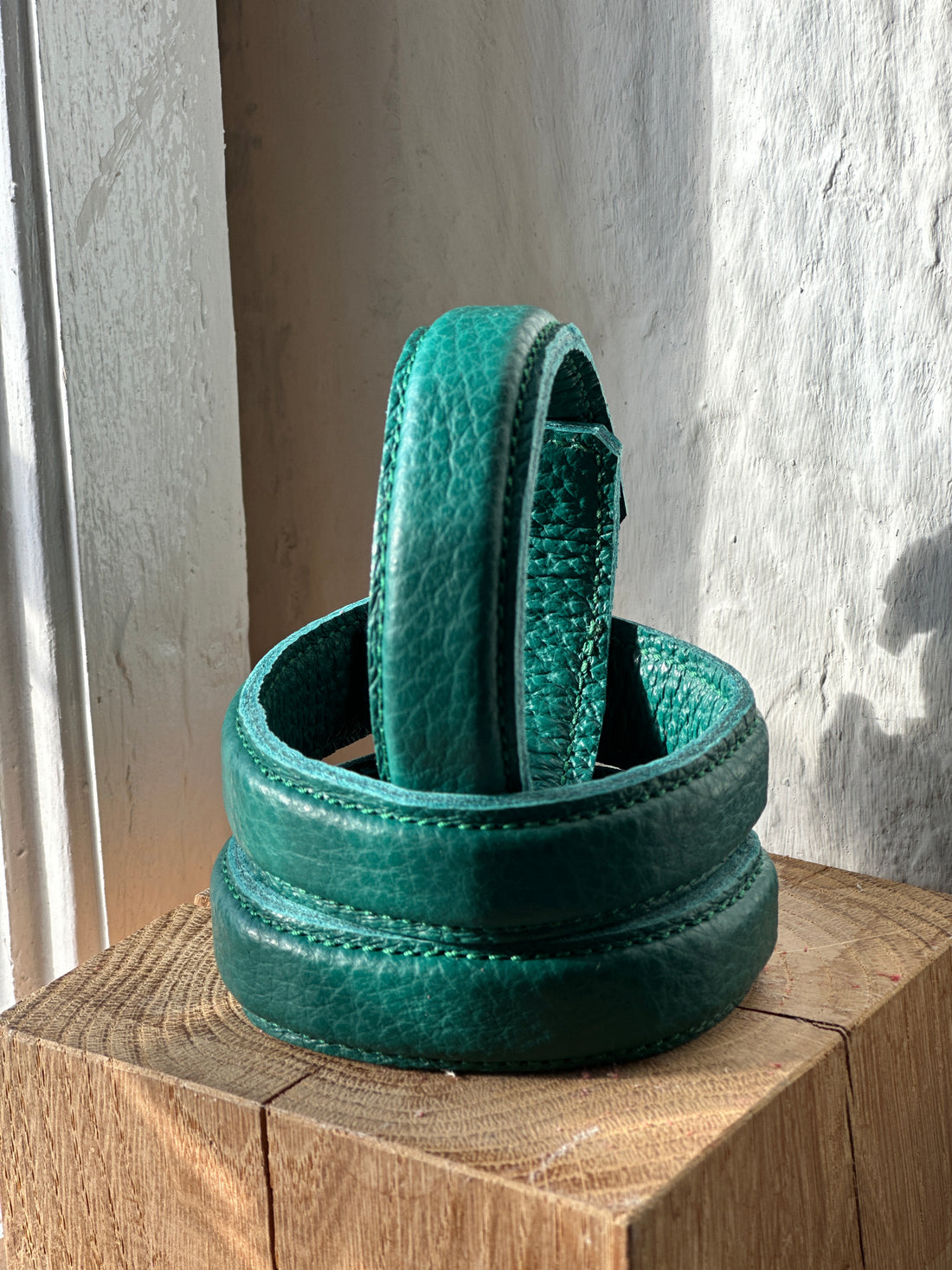 Hide & Hammer Magnetic Leather Cuff