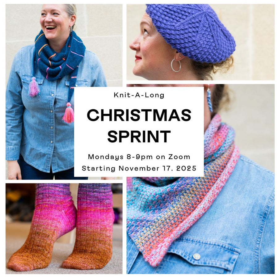 Christmas Sprint KAL
