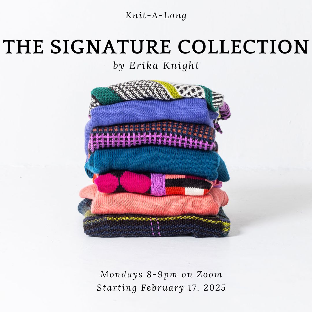 The Signature Collection by Erika Knight KAL