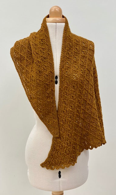 Cholla Shawl Pattern by Emma Vining (Digital) – A Yarn Story