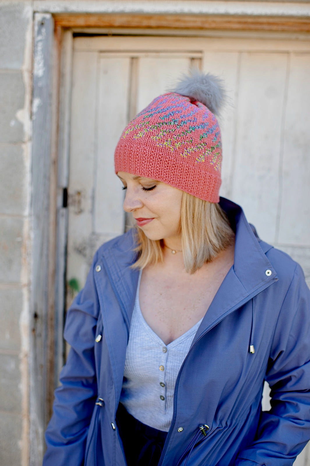 Fierce Hat by Kate Oates Yarn Bundle