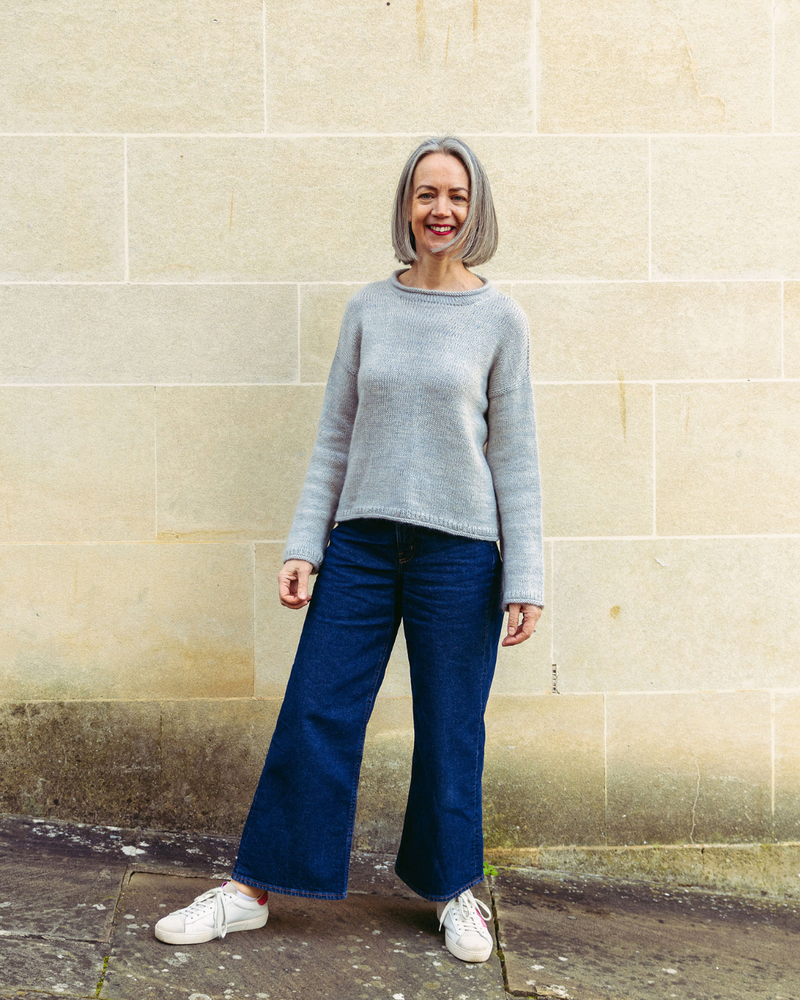 Cloud Blouse by Petite Knit