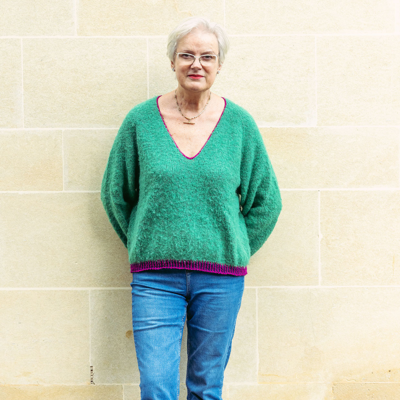 Cumulus Blouse by Petite knit