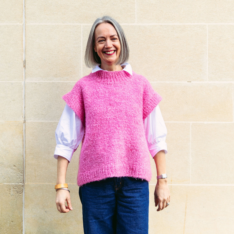 Weekend Slipover by Petite Knit (yes, another one!)