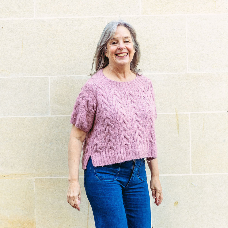 Zephyr Tee by Samantha Guerin