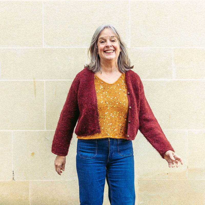 Audrey Jacket by Cheryl Mokhtari