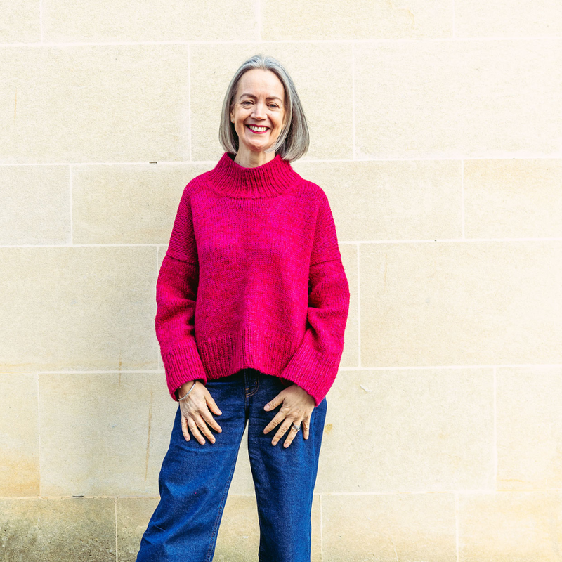 Weekend Sweater by Petite Knit