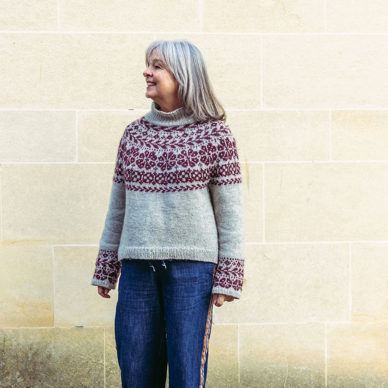 Lumme Sweater by Sari Nordlund