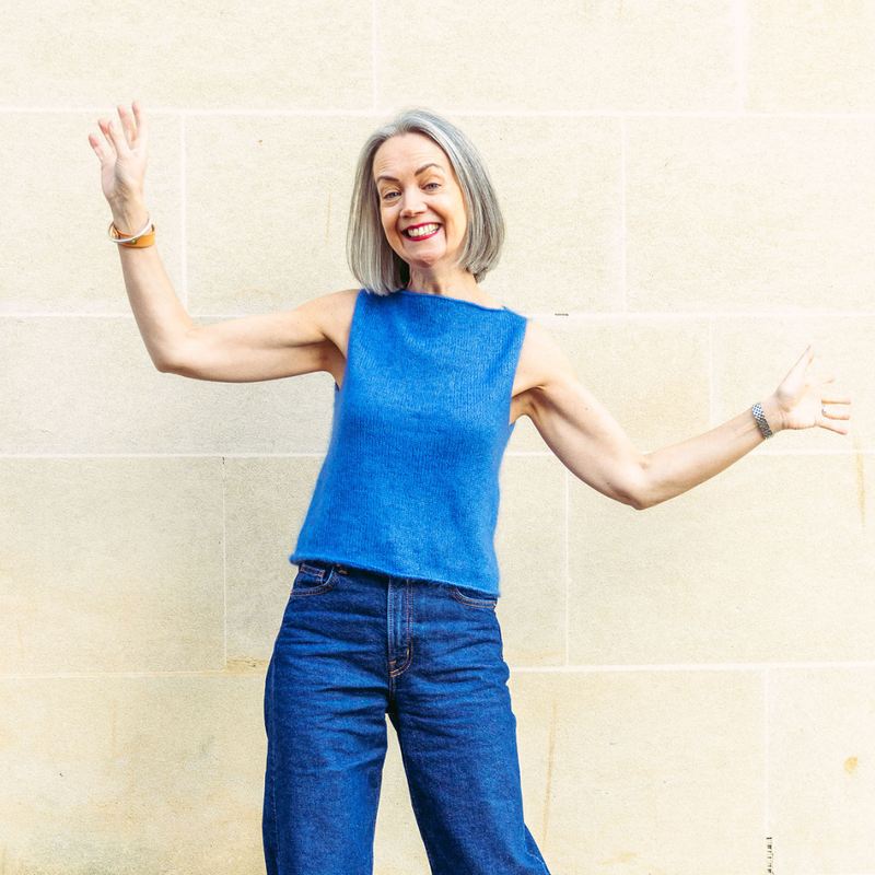 Sabai Top by Susanne Müller