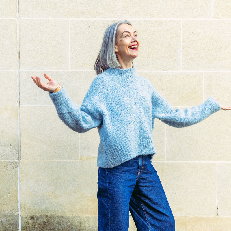 Weekend Sweater by Petite Knit (Take 2!)